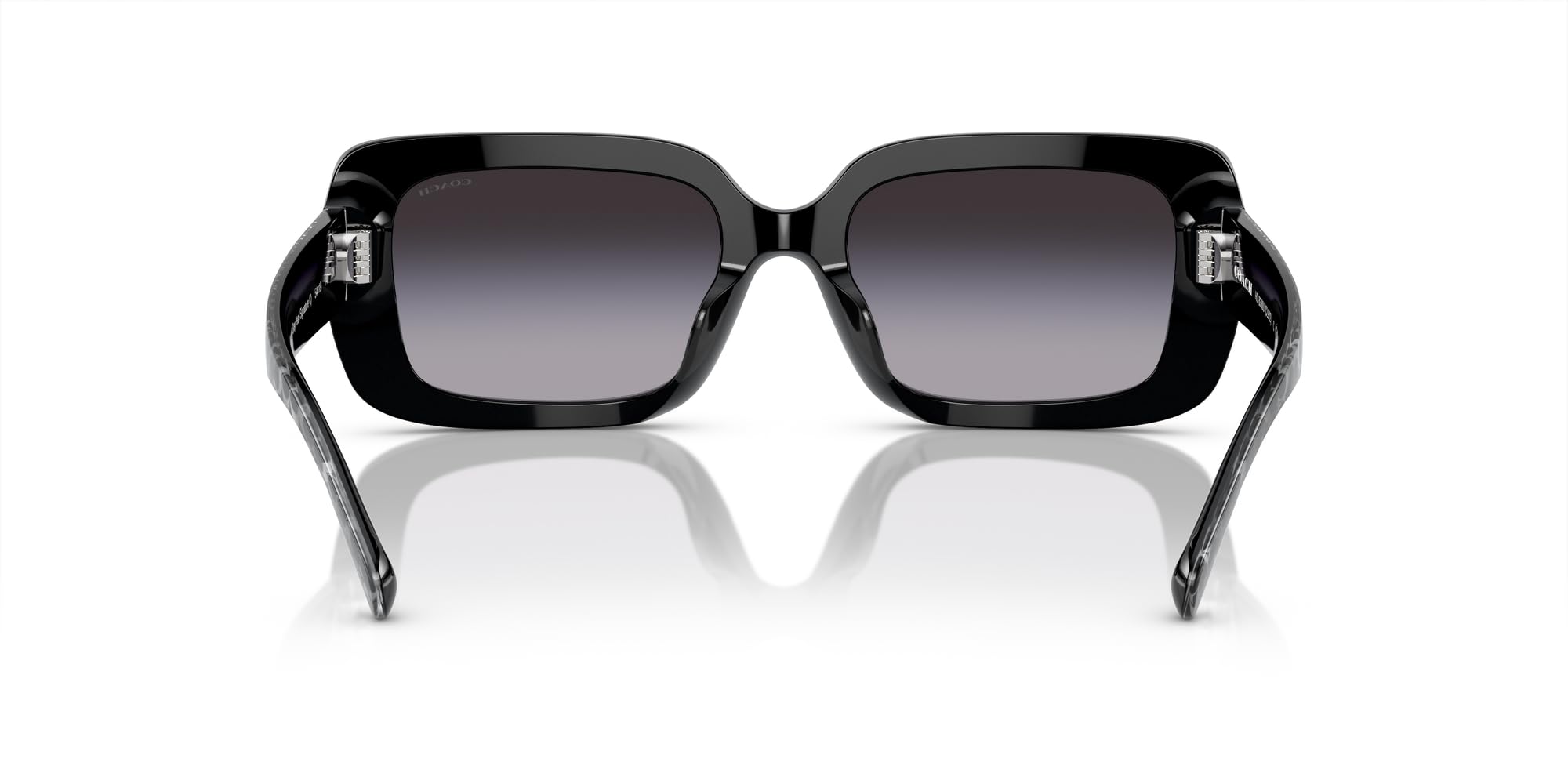 Coach] Sunglasses Hc8380U Cl922 Women'S Gray Pearl Signature